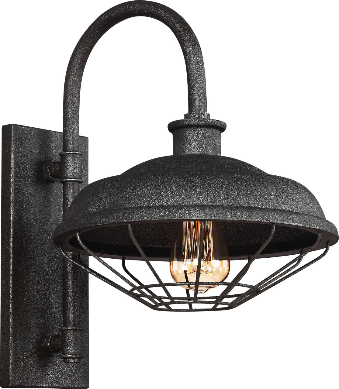 Generation Lighting Lennex 12 inch outdoor wall light
