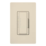 Lutron MA-T51MN-LA Maestro Satin Countdown Timer Control Switch, 5-60 Minutes, 5A Light, 3A Fan, Light Almond Finish