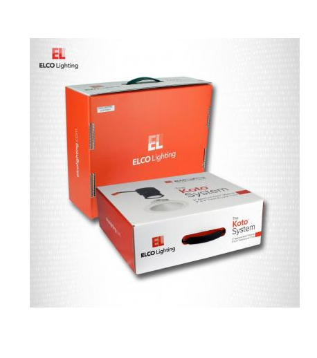 ELCO Lighting ELTRV1060-2 2" Koto™ System Travel Case