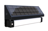 Westgate SOLR-WL2-MCT-SEN LED Solar Wall Pack with PIR Motion Sensor, Wattage 8W, Multi-Color Temperature