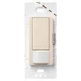 Lutron MS-VPS2-IV Maestro PIR Vacancy Sensor Switch, Single Pole 2A Light, Ivory Finish