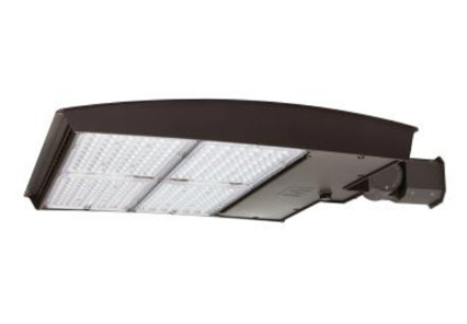 MaxLite M200UW-CSBKPR7 M Series Slipfitter, 7-Pin Receptacle, C-Max Disabled,  Wattage 200W, Voltage 120-277V, Wide, Multi-Color Temperature 3000K/4000K/5000K, Bronze Finish