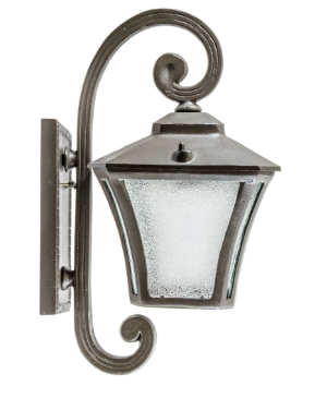 Dabmar Lighting GM210-L6-30K-BZ Cast Aluminium Wall Fixture E26 LED, Voltage 120V, Color Temperature 3000K, Bronze Finish