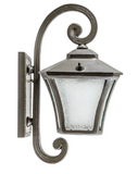 Dabmar Lighting GM211-BZ Cast Aluminium Large Wall Fixture E26 No Lamp, Voltage 120V, Bronze Finish