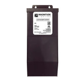 Magnitude Lighting M300L12DC-277 Max Load Magnetic Phase Dimmable LED Driver W/ Dry/ Damp Rated, 300 Watts, 277VAC Input/ 12VDC Output