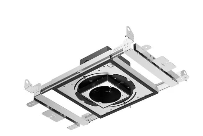 DMF Lighting M4CPSS M-Series 4" Square New Construction Housing - Chicago Plenum
