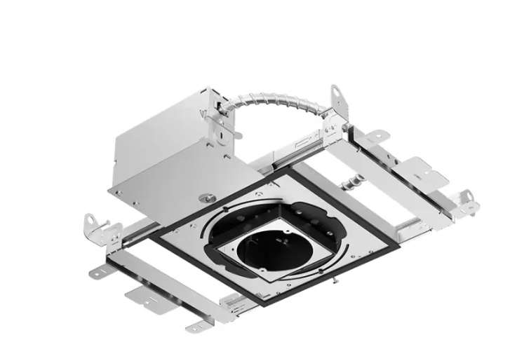 DMF Lighting M4LOSS M-Series 4" Square Low Profile 0-10V Housing
