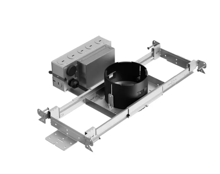 DMF Lighting M4NCRN30DS M-Series Commercial 4" Round New Construction Housing - 3,000 Lumens - DALI-2 Static CCT Dimmable