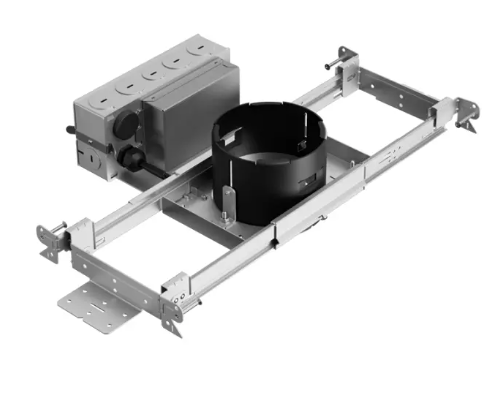 DMF Lighting M4NCRN30DSAWN M-Series Commercial 4" Round New Construction Housing, 3,000 Lumens, Lutron Athena Node, DALI-2 Static CCT Dimmable