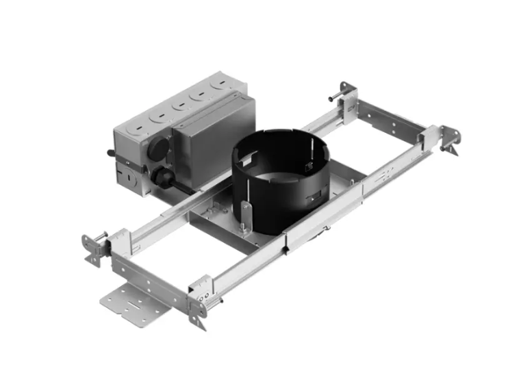DMF Lighting M4NCRN07OAWN M-Series Commercial 4" Round New Construction Housing - 750 Lumens - Lutron Athena Node - 0-10V Dimmable
