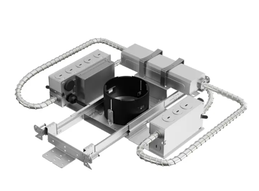 DMF Lighting M4NCRN07OEM M-Series Commercial 4" Round New Construction Housing, Emergency Driver Integrated Switch, 750 Lumens, 0-10V Dimmable