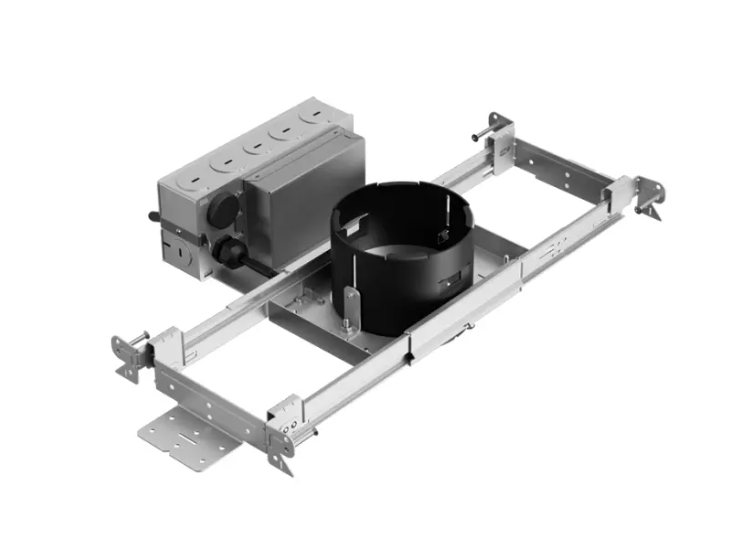 DMF Lighting M4NCRN10OAWN M-Series Commercial 4" Round New Construction Housing - 1,000 Lumens - Lutron Athena Node - 0-10V Dimmable
