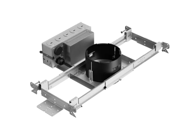 DMF Lighting M4NCRN12OAWN M-Series Commercial 4" Round New Construction Housing - 1,250 Lumens - Lutron Athena Node - 0-10V Dimmable