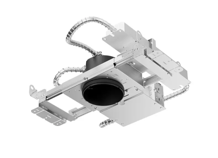 DMF Lighting M4NCRS15OEM M-Series 4" Round New Construction Housing - Emergency Driver Integrated Switch - 1,500 Lumens - 0-10V Dimming