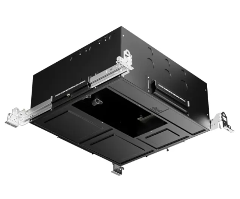 DMF Lighting M4NCS3S M-Series Multiple 4" Square 3-Head Housing