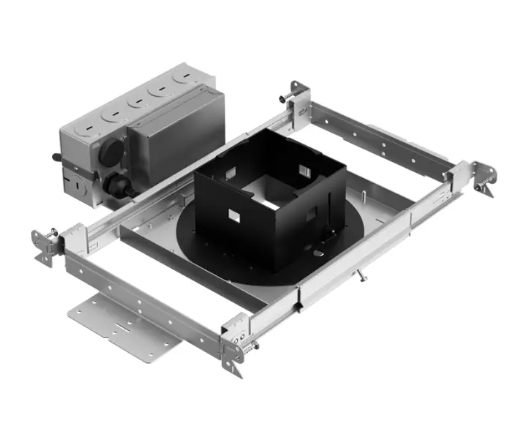 DMF Lighting M4NCSN30DSAWN M-Series Commercial 4" Square New Construction Housing, 3,000 Lumens, Lutron Athena Node, DALI-2 Static CCT Dimmable