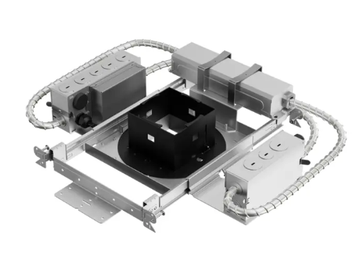 DMF Lighting M4NCSN07DTEMS M-Series Commercial 4" Square New Construction Housing, Emergency Driver Remote Switch, 750 Lumens, DALI-2 Tunable White Dimmable