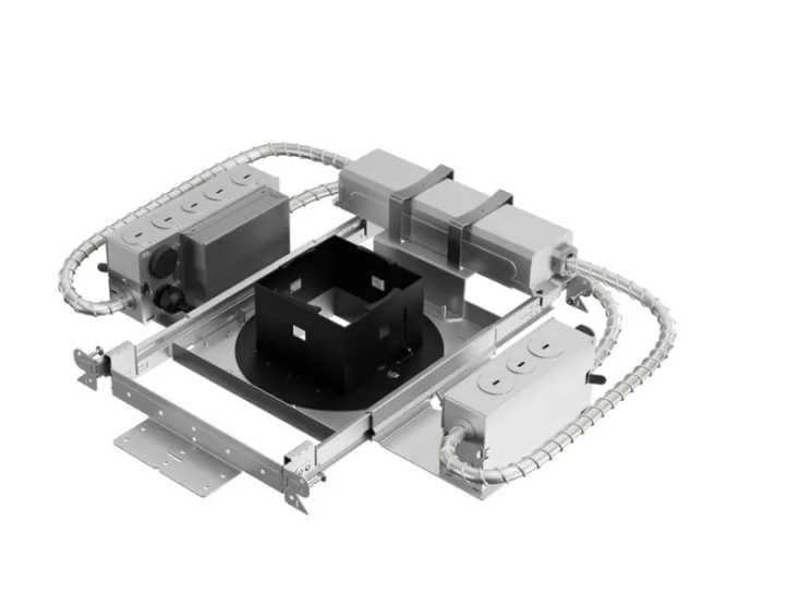 DMF Lighting M4NCSN35OEM M-Series Commercial 4" Square New Construction Housing - Emergency Driver Integrated Switch - 3,500 Lumens - 0-10V Dimmable