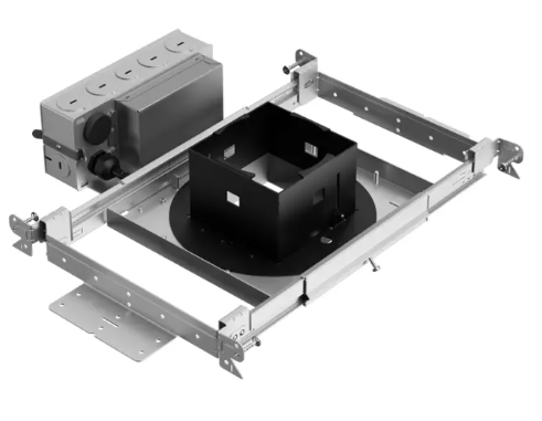 DMF Lighting M4NCSN30DS M-Series Commercial 4" Square New Construction Housing, 3,000 Lumens, DALI-2 Static CCT Dimmable