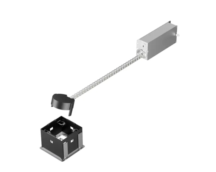 DMF Lighting M4RMSN M-Series Commercial 4" Square Remodel Housing