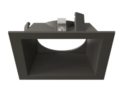 DMF Lighting M4TSQBZ M-Series 4" Round on Square Trim, Bronze