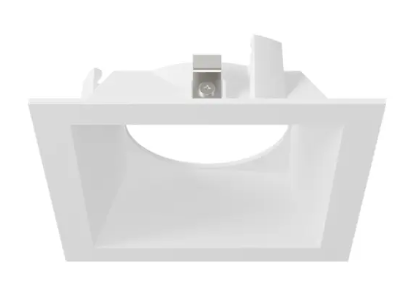 DMF Lighting M4TSSWH M-Series 4" Square Trim, White