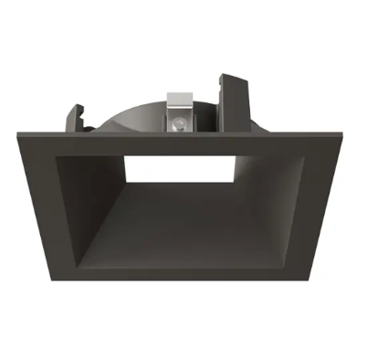 DMF Lighting M4TSSBZ M-Series 4" Square Beveled Trim, Bronze