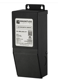 Magnitude Lighting M60L12-277 60W Max Load Magnetic Transformer, 277VAC Input, 12VAC Output, Phase Dimmable, Class 2, Dry/Damp Rated