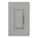 Lutron MA-1000-GR Maestro Digital Fade Dimmer, Single Pole/Multi-Location, 1000W Incandescent/Halogen, Gray Finish