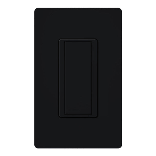Lutron MA-AS-BL Maestro 120V Companion Switch, Black Finish