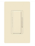 Lutron MA-PRO-AL Maestro PRO LED+ Dimmer, Single Pole/3-Way/Multi-Location, Almond Finish