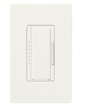 Lutron MA-PRO-BI Maestro Pro LED + Dimmer, Single Pole / 3-Way Multi-Location, Biscuit Finish