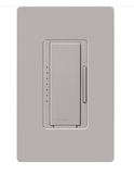 Lutron MA-PRO-GR Maestro Pro LED + Dimmer, Single Pole / 3-Way Multi-Location, Gray Finish