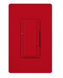 Lutron MA-PRO-HT Maestro Satin Pro LED + Dimmer, Single Pole / 3-Way Multi-Location, Hot Finish