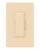 Lutron MA-PRO-IV Maestro Pro LED + Dimmer, Single Pole / 3-Way Multi-Location, Ivory Finish