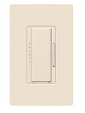 Lutron MA-PRO-LA Maestro Pro LED + Dimmer, Single Pole / 3-Way Multi-Location, Light Almond Finish