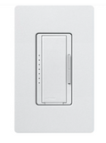 Lutron MA-PRO-PD Maestro Satin Pro LED + Dimmer, Single Pole / 3-Way Multi-Location, Palladium Finish