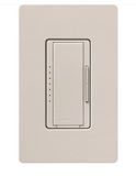 Lutron MA-PRO-TP Maestro Satin Pro LED + Dimmer, Single Pole / 3-Way Multi-Location, Taupe Finish