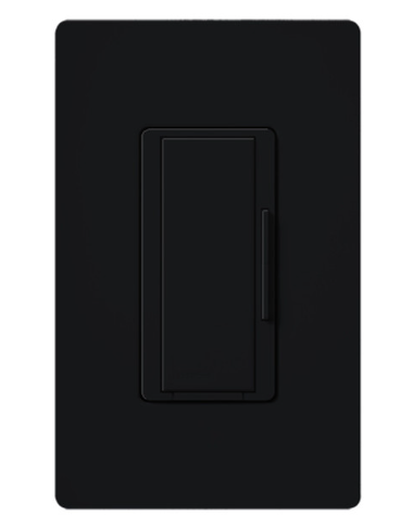 Lutron MA-R-BL Maestro 120V Companion Dimmer, Black Finish
