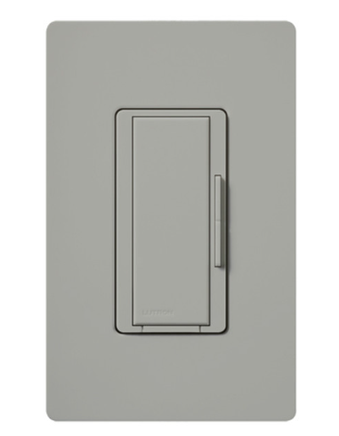 Lutron MA-R-GR Maestro 120V Companion Dimmer, Gray Finish