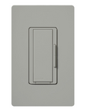 Lutron MA-R-GR Maestro 120V Companion Dimmer, Gray Finish