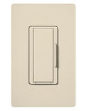 Lutron MA-R-LA Maestro 120V Companion Dimmer, Light Almond Finish