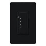 Lutron MA-T51MN-BL Maestro Satin Countdown Timer Control Switch, 5-60 Minutes, 5A Light, 3A Fan, Black Finish