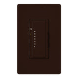 Lutron MA-T51MN-BR Maestro Satin Countdown Timer Control Switch, 5-60 Minutes, 5A Light, 3A Fan, Brown Finish