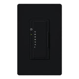 Lutron MA-T51MN-MN Maestro Satin Countdown Timer Control Switch, 5-60 Minutes, 5A Light, 3A Fan, Midnight Finish