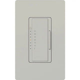 Lutron MA-T51MN-PD Maestro Satin Countdown Timer Control Switch, 5-60 Minutes, 5A Light, 3A Fan, Palladium Finish