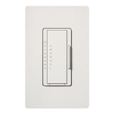 Lutron MA-T51MN-SW Maestro Satin Countdown Timer Control Switch, 5-60 Minutes, 5A Light, 3A Fan, Snow White Finish