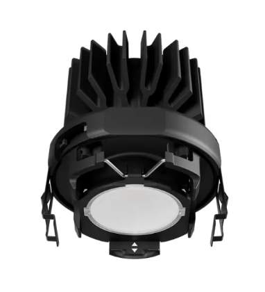 DMF Lighting MA129T2FLA M-Series Commercial 4" LED Adjustable Downlight Module, 40° Beam Angle, Tunable White / 65K-27K, 1,250 Lumens, Voltage 120-277V, Alternate/DALI-2 Dimmable