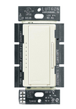 Lutron MACL-153M-BI Maestro LED+ Dimmer Switch for Dimmable LED Bulbs, 150W/Single-Pole or Multi-Location, Biscuit Finish