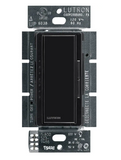 Lutron MACL-153M-BL Maestro LED+ Dimmer Switch for Dimmable LED Bulbs, 150W/Single-Pole or Multi-Location, Black Finish